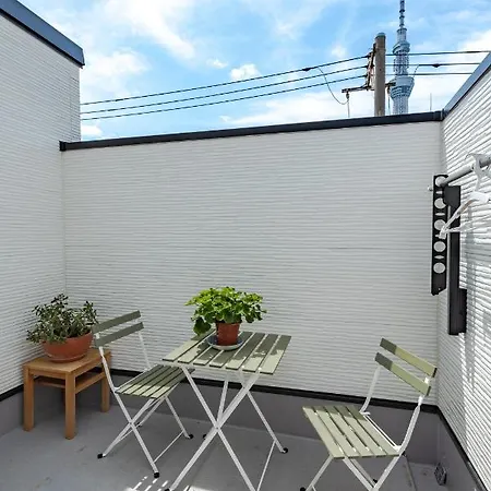 Villa Skytree House à Tōkyō Extérieur photo